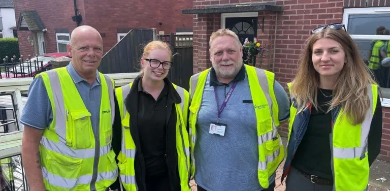 £3.7 million scheme to improve energy efficiency and comfort of 302 FCHO homes in Holts is now underway
