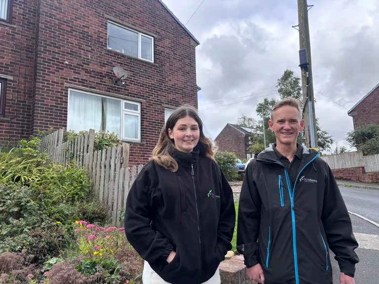 £835,000 upgrade for 26 homes in Delph and Dobcross