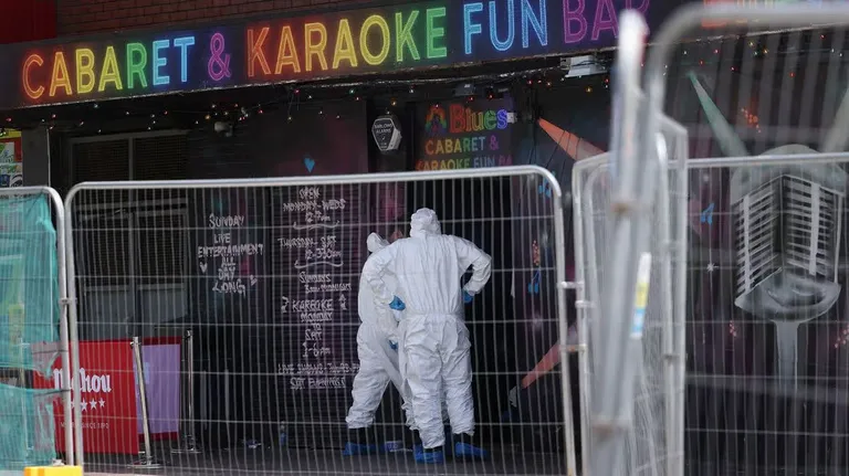 Ashton karaoke bar temporarily closed after man killed