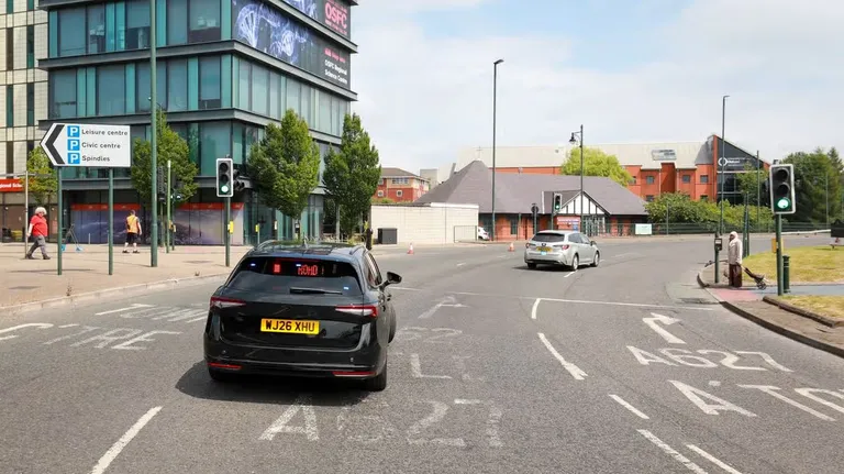 Boy, 13, seriously injured in e-scooter crash in Oldham town centre