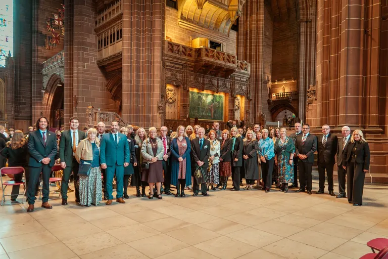 Crompton House in Shaw marks centenary with service at Liverpool Cathedral