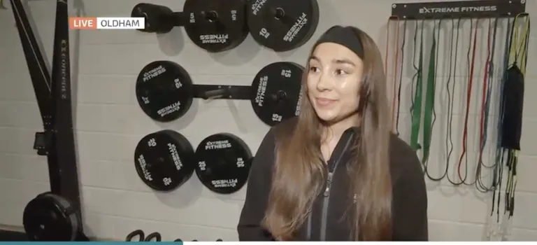 Delph fitness studio Evolve Fitness appears on Good Morning Britain to highlight strength training benefits