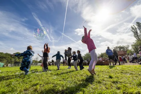 First phase of Northern Roots opens next to Alexandra Park in Oldham