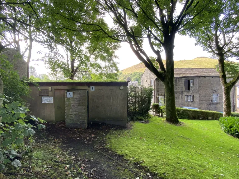 Former Delph toilet block to be replaced with private garage and workshop