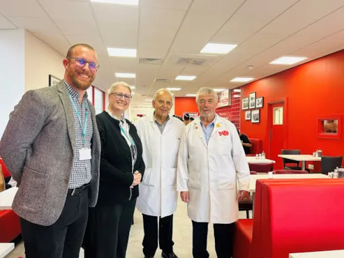 Levers Fish and Chips reopens opposite Home Bargains in Spindles after 35 years in Oldham