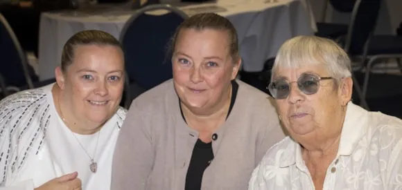Linda honoured at Oldham fostering awards after more than 35 years as foster carer