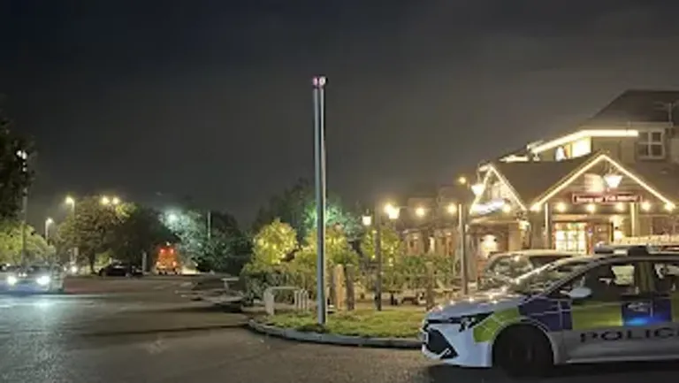 Man tasered by police in Toby Carvery car park in Chadderton Park