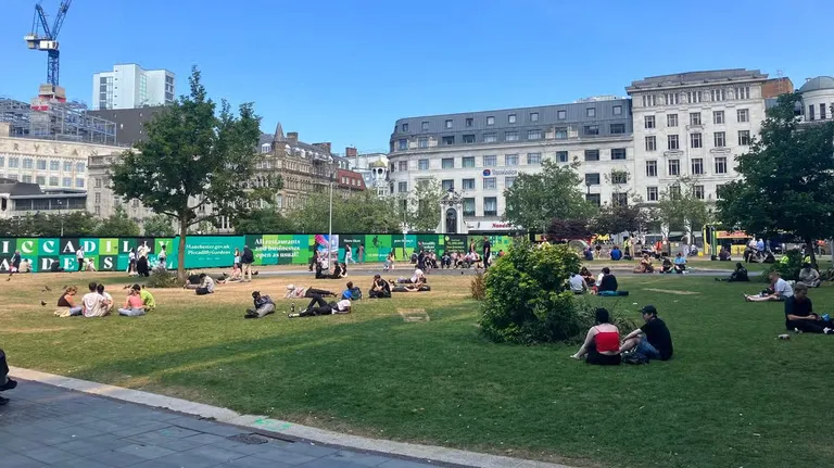 Manchester locals back Piccadilly Gardens revamp plans