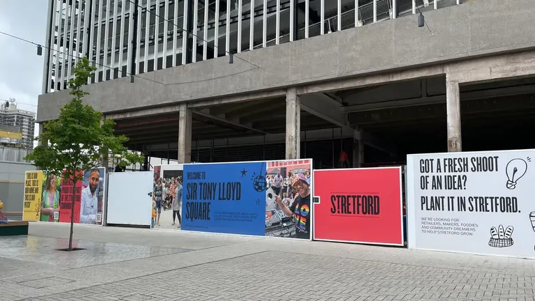 New food hub planned for Stretford town centre