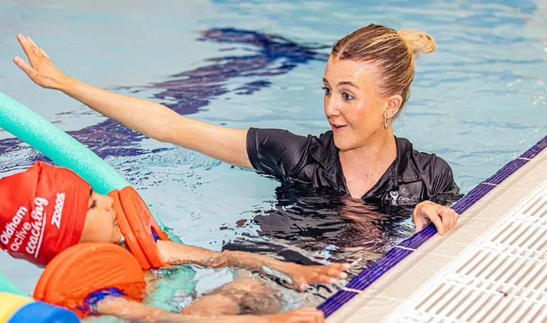 Oldham Active offers 12 months free swimming to boost school children's water safety and health