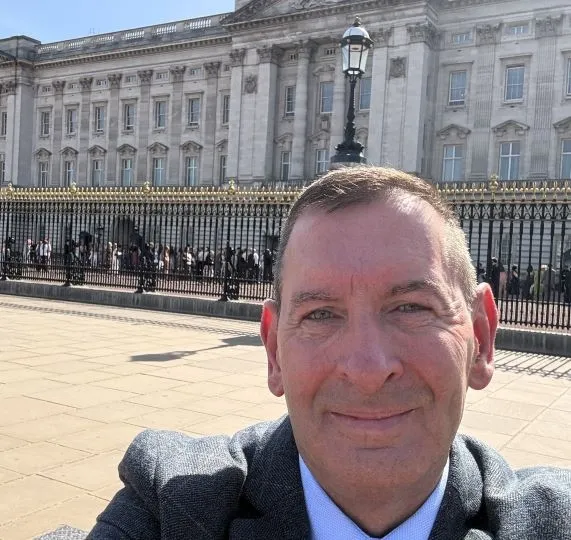 Oldham SEND education leader attends Buckingham Palace celebration