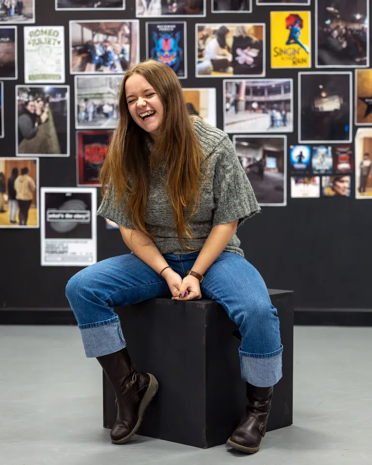 Oldham Sixth Form College student Amy Bent cast in Macbeth at Liquid and Envy