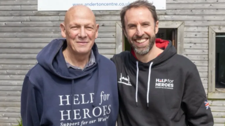 Oldham veteran Geoff Hargreaves, 76, set for walking football return after Help for Heroes support