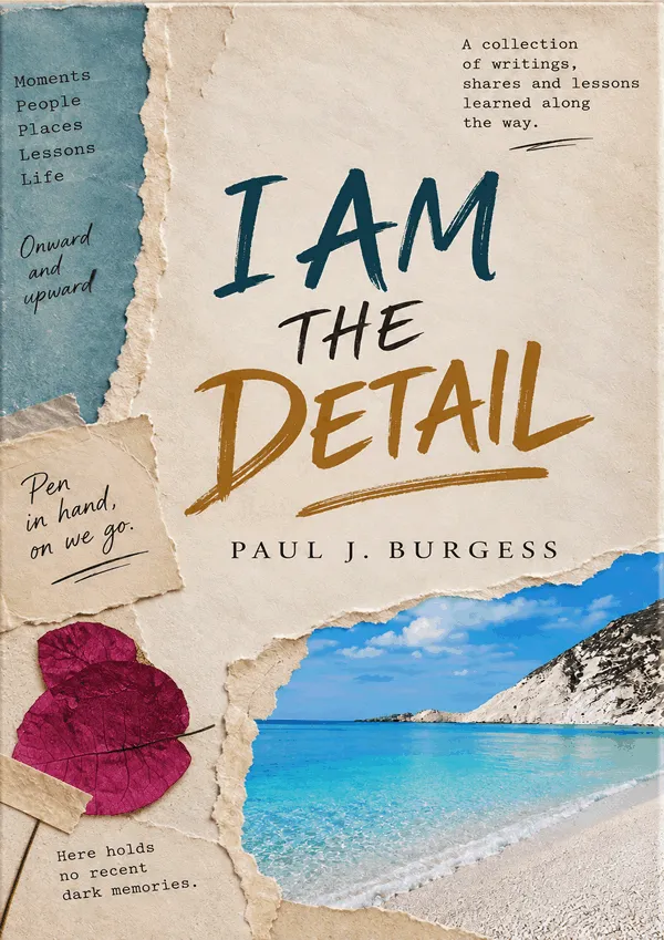 Oldham writer Paul J. Burgess to release book I Am the Detail: A Life in Writings, covering more than 30 years, on November 6