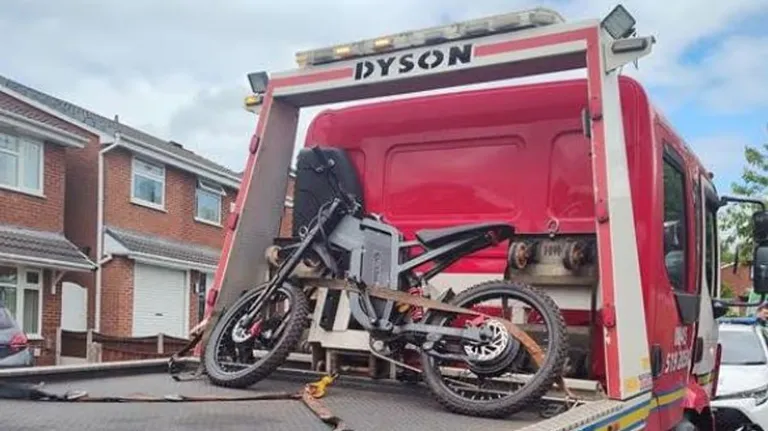 Police seize nine e-bikes and e-scooters in Hindley and Ince crackdown