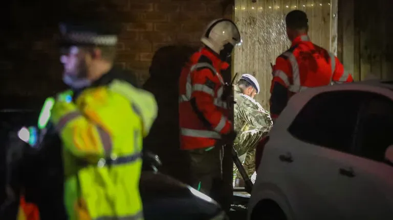 Police update after 'suspicious item' found in Fallowfield garden