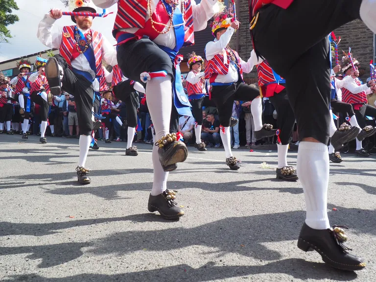 Reporter attends first Saddleworth Rushcart Festival for 50th anniversary