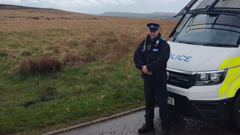 Saddleworth PCSO Lowther nominated for award after saving man's life