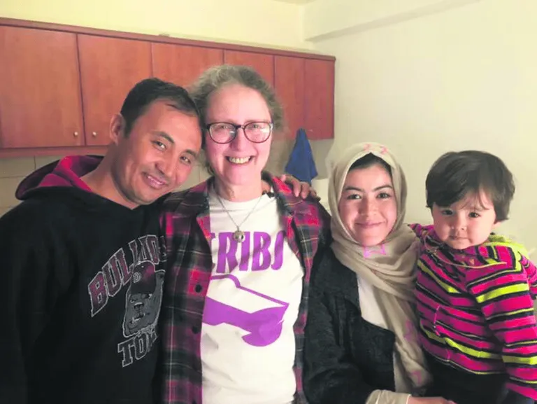 Springhead founder marks 10 years helping pregnant refugees in Greece