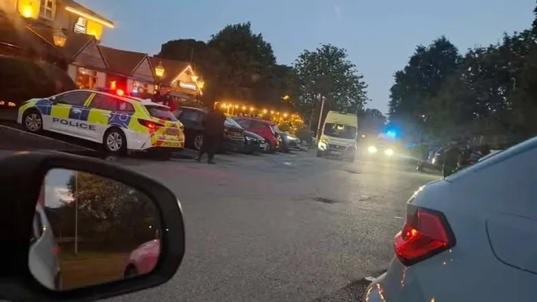Two arrested after taser deployed outside Toby Carvery in Chadderton