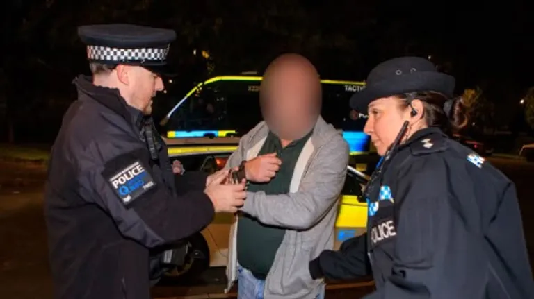 Two arrested as police raid suspected brothel on Broadway in Oldham