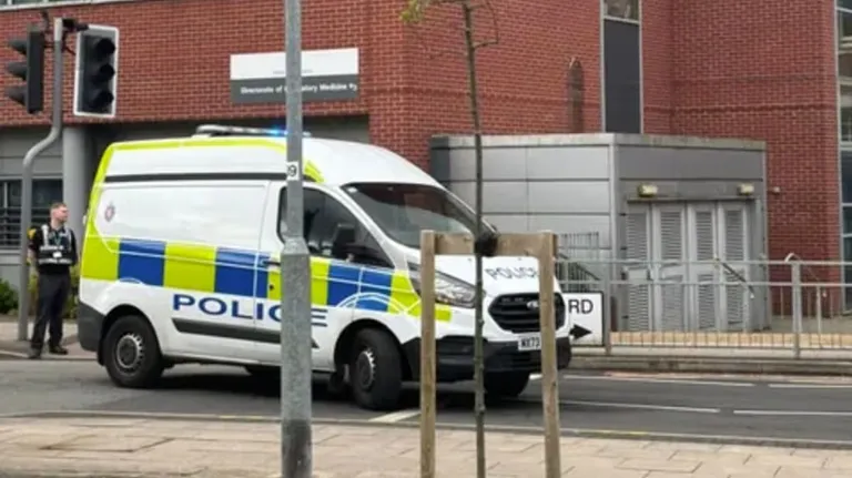 Woman safe after welfare incident shuts car park near Manchester Royal Infirmary