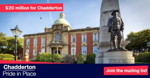 Young people from Chadderton launch Our Pride, Our Place film to spark conversation about town's future